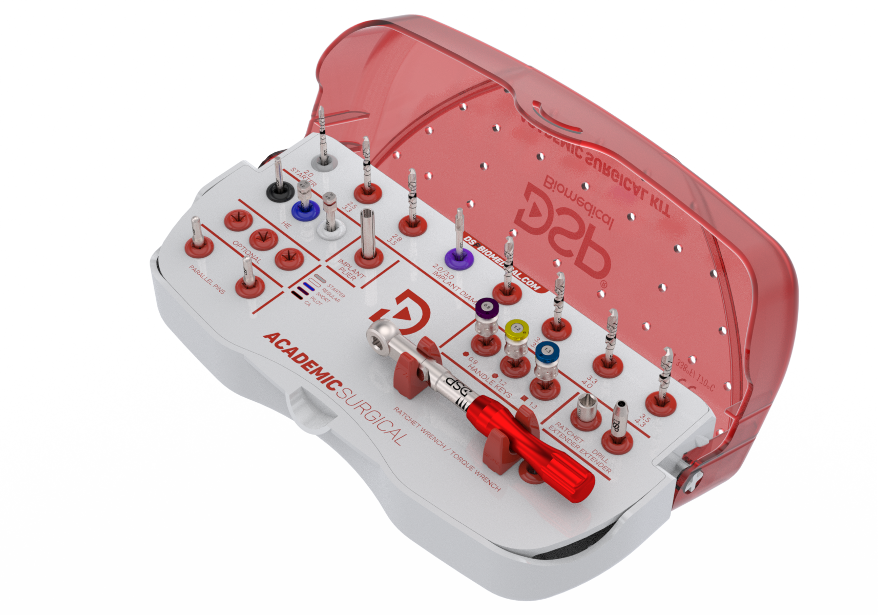 24.0002 - KIT CIRÚRGICO ACADÊMICO 02